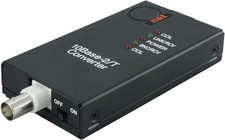 10Baset RJ45 UTP to 10Base2 Thinnet Coax BNC Media Converter, 10Base-T/2 picture