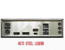 Shield I/O IO Backplate For ASRock H570 STEEL LEGEND Motherboard picture
