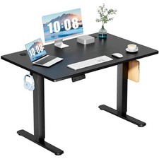 Electric Standing Desk 48 Inch Memory Adjustable Home Office DUMOS picture