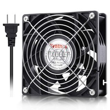 120mm 38mm EC Industrial Case Cooling Fan 110V 120V AC picture