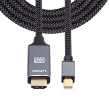 CY Mini DisplayPort 1.4 Source 8K 60hz UHD 4K to HDMI Male Monitor Cable picture