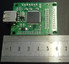 SmallyMouse2 USB to Quadrature mouse interface. BBC/Acorn/RISC OS/Amiga/Atari ST picture