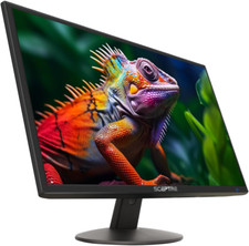 24-Inch Professional Thin 1080P LED Monitor 99% Srgb 2X HDMI VGA Build-In Speake picture