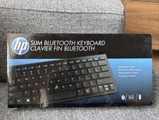 HP Bluetooth Keyboard Slim US SPS-HP Slim BT H4Q44AA#ABA Black Clavier Fin picture
