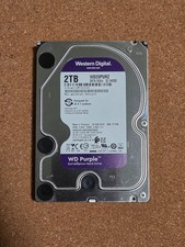 GENUINE WESTERN DIGITAL PURPLE 3.5