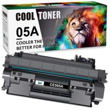1PK CE505A Toner Cartridge for HP 05A Toner LaserJet P2035 P2055dn P2035n P2055d picture