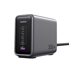UGREEN Nexode 300W Charger PD3.1 Compatible 5-Port Simultaneous Fast Charging (4 picture