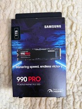 NEW Samsung 990 PRO 1TB PCIe 4.0 NVMe M.2 Internal SSD picture