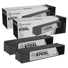 2pk LD Reman CN625AM Compatible With HP 970XL for Officejet X451dn X476 X551dw picture