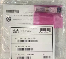 Cisco GLC-LX-SM-RGD 1000Base SFP Transceiver picture