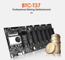 Mining Motherboard with CPU and FAN and Set 8 GPU Slots DDR3 Memory Integrated picture
