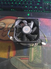 Cooler Master Cpu Processor Air Cooler And Fan 120mm picture