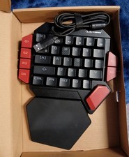 Magegee One-handed Mechanical Gaming Keyboard MK-AXE ll ...New In Box picture