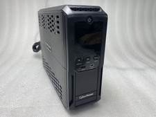 Genuine CyberPower CP1500AVRLCD3-R 1500VA/900W Mini Tower UPS NO BATTERIES picture