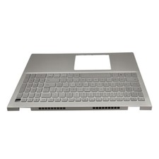 Silver For Dell Inspiron 15 5501 5502 5505 Palmrest Non-Backlit Keyboard 06XCC3 picture