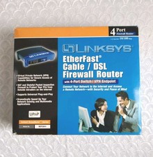 Linksys Instant Broadband Series EtherFast Cable / DSL Firewall Router UNUSED picture