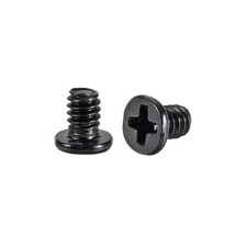 M1.4 x 2mm Laptop Notebook Computer Screws Kit Phillips Head Screw Black 50pcs picture