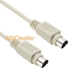 10m 30ft PS2 Male to Male Cable PS/2 Cord KVM Keyboard Mouse 6 Pin Mini-Din M/M picture