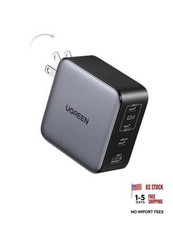Nexode 200W GaN USB C Wall Charger, 4-Port Foldable Compact Fast Type-C Power picture