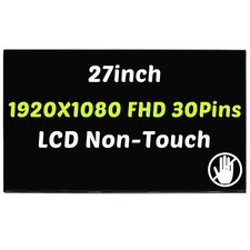 27inch LED LCD Display FHD 30Pins Non-Touch for HP 27-C 27-CB0030 27-CB0052 picture