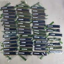 Desktop PC Workstation RAM LOT (TOTAL 394GB) 4GBx2 4GBx4 2GBx2 1GBx2 1GBx4  picture