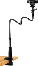 30 Inch Webcam Stand Camera Mount, Upgraded Thick Base Flexible Gooseneck Camera picture