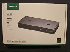 UGREEN 8K 60Hz HDMI KVM Switch 2 In 1 Out *New* picture