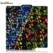 Double-Sided Chameleon Build Plate 257x257mm for Bambu Lab A1 P1S P2S P1P X1 X1C picture