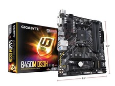 GIGABYTE B450M DS3H AMD Ryzen AM4 HMDI/DVI Micro ATX AMD Motherboard picture