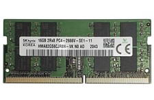 SK HYNIX 16GB 2RX8 PC4-2666V-S MEMORY MODULE - GREEN picture