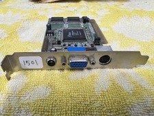 Trident 3DImage 9750 4MB AGP VGA S-Video Composite TV Out TESTED WORKING picture