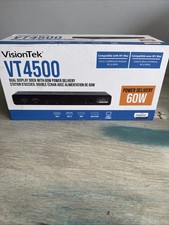VisionTek VT4500 Dual Display 4K USB 3.0 & USB-C Docking Station Power Delivery picture