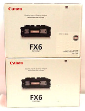 Canon FX6 Toner Cartridge - 2 Pack - OEM Sealed Boxes picture