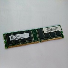 ELPIDA 256MB PC3200U 3033 0 A1 - EBD25UC8AMFA 5B - IBM - RAM USED picture