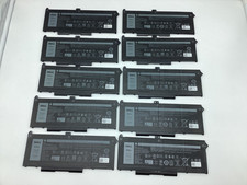 LOT of 10 RJ40G M033W Battery For Dell Latitude 5420 5520 Precision 3560 63Wh US picture