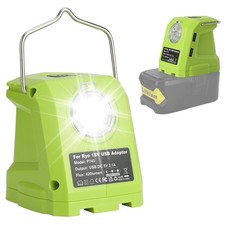 Battery Adapter for Ryobi 18V One+ P107 P108 Li-ion Battery Dual USB Port picture
