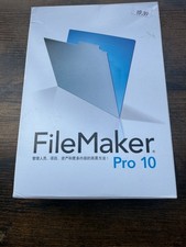 FileMaker Pro 10 Software for Windows and Mac Japanese version picture