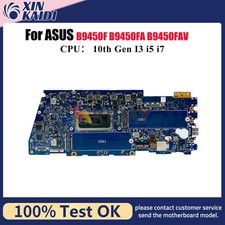 B9450FA Laptop Motherboard For ASUS B9450FAV Mainboard W/ i3 i5 i7 CPU tests OK picture