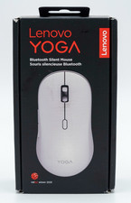 Lenovo Yoga Bluetooth Silent Mouse Wireless Laptop PC Mac - White picture