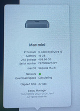 Apple Mac Mini (1TB HDD Intel Core i5 2.6 GHz 16GB RAM) Mini Desktop MGEN2LL/A picture