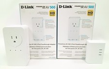 3 D-Link DHP-P338AV PowerLine AV 500 Passthrough Adapters & DHP-308AV Mini picture