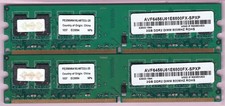4GB 2x2GB PC2-6400 DDR2-800 AVANT AVF6456U61E6800FX-SPXP SPECTEK Ram Memory Kit picture