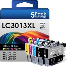 LC3013XL Ink Cartridges Replacement for Brother LC3013 XL LC3011 LC3013BK Printe picture