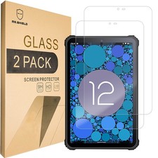 Mr.Shield [2-PACK] Screen Protector For Oukitel RT3 / Pro / Clear picture