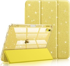 Slim Trifold Stand Case with Pencil Holder for iPad 10.9 Inch 10th Gen Model picture