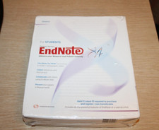 Endnote X4 Workstation for (PC Windows) Research Publishing Brand New Sealed picture