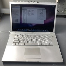Apple MacBook Pro 15” A1150 Intel Core Duo 1.83GHz 1GB RAM 80GB HDD No Battery picture