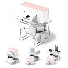 Phomemo Bluetooth Thermal Shipping Label Printer with Holder & 500pcs Label picture