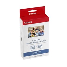 Paper for Canon SELPHY CP1500 - KC-36IP Genuine Canon Ink + Paper Set (54 x 84mm picture