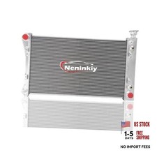 3 Row Aluminum Radiator for Chevy GMC C1500 - Fits 1988-1999 Chevy C1500 picture